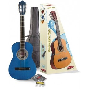 Stagg C-505-BL-Pack - gitara klasyczna 1/4 z wyposażeniem - 1