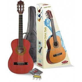 Stagg C 505 TR Pack - gitara klasyczna 1/4 z wyposażeniem - 1