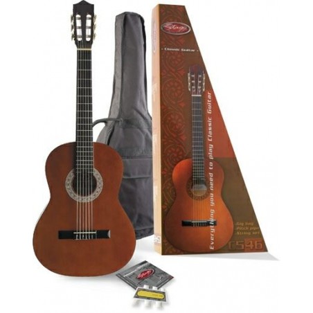 Stagg C 546 PACK - gitara klasyczna z wyposażeniem - 1