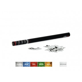 TCM FX Handheld Confetti Cannon 80cm, silver - ręczna wyrzutnia konfetti