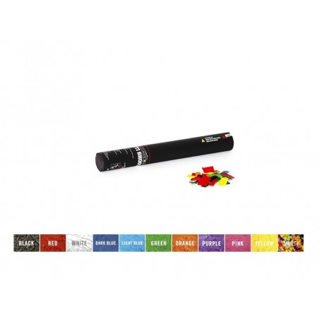 TCM FX Handheld Confetti Cannon 50cm, multicolor - ręczna wyrzutnia konfettti