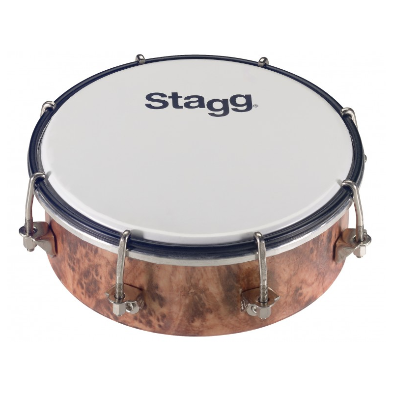 Stagg HAD-006W - bębenek plastikowy 6" - 2