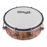 Stagg HAD-006W - bębenek plastikowy 6" - 2