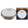 Stagg HAD-008W - bębenek plastikowy 8" - 1