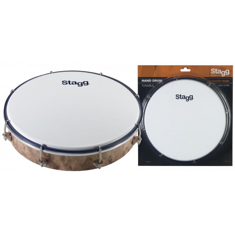 Stagg HAD-010W - bębenek plastikowy 10" - 1