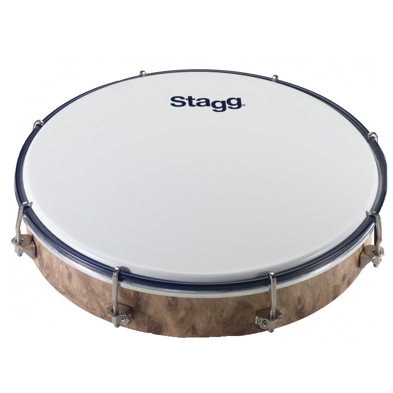 Stagg HAD-010W - bębenek plastikowy 10" - 2