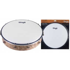 Stagg HAD-012W - bębenek plastikowy 12" - 1