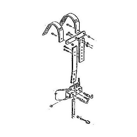 Stagg MK 1850 - uprząż do werbla marszowego - 1