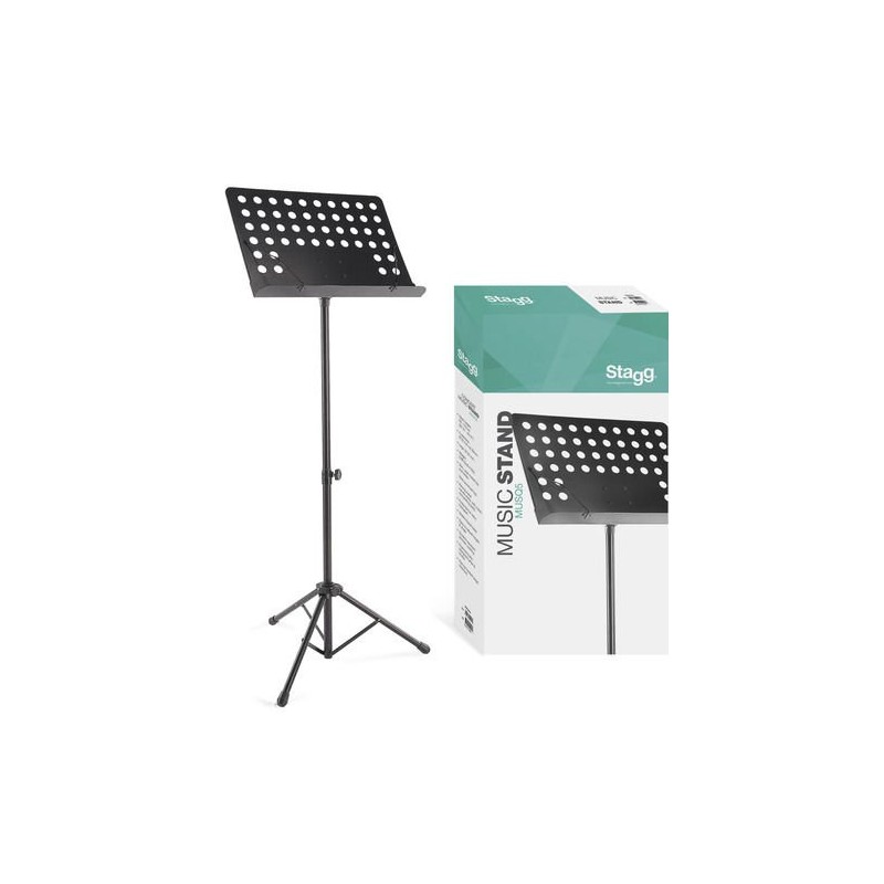Stagg MUS Q 5 - koncertowy pulpit do nut - 1 Stagg MUS Q 5 - koncertowy pulpit do nut - 1
