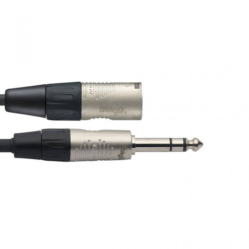 Stagg NAC10PSXMR - kabel połączeniowy 10m - 1 Stagg NAC10PSXMR - kabel połączeniowy 10m - 1