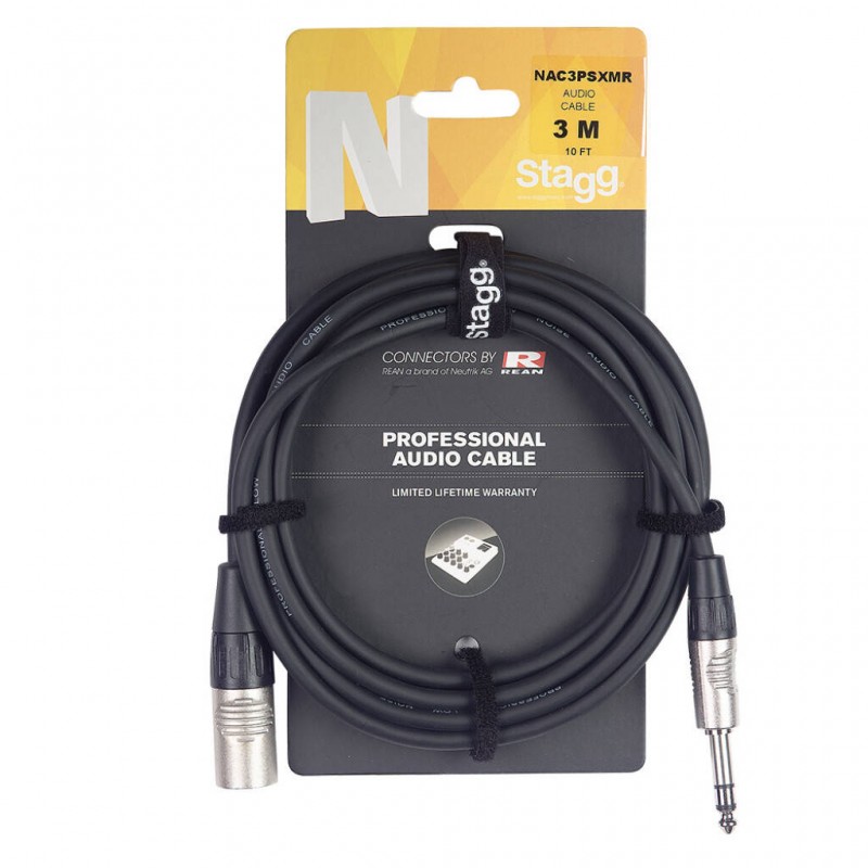 Stagg NAC10PSXMR - kabel połączeniowy 10m - 2 Stagg NAC10PSXMR - kabel połączeniowy 10m - 2