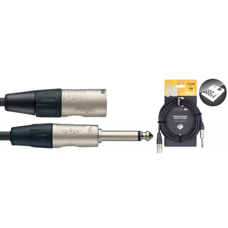 Stagg NAC10PXMR - kabel połączeniowy 10m - 1 Stagg NAC10PXMR - kabel połączeniowy 10m - 1