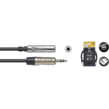 Stagg NAC3MPSMJSR - kabel przejściowy 3m - 1