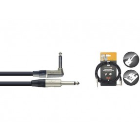 Stagg NGC6PLR - kątowy kabel instrumentalny 6m - 1