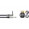 Stagg NGC6PLR - kątowy kabel instrumentalny 6m - 1 Stagg NGC6PLR - kątowy kabel instrumentalny 6m - 1