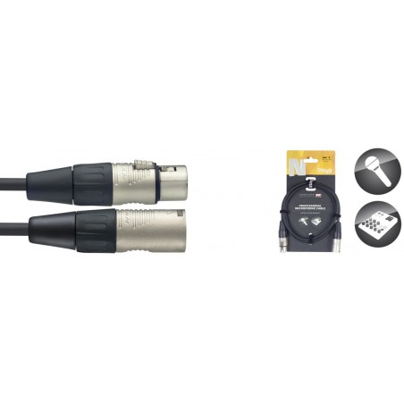 Stagg NMC20R - kabel mikrofonowy 20m - 1