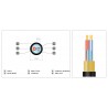 Stagg NMC20R - kabel mikrofonowy 20m - 2 Stagg NMC20R - kabel mikrofonowy 20m - 2