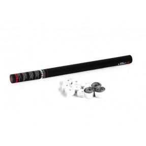 TCM FX Handheld Streamer Cannon 80cm, whiteslssilver - wyrzutnia konfetti