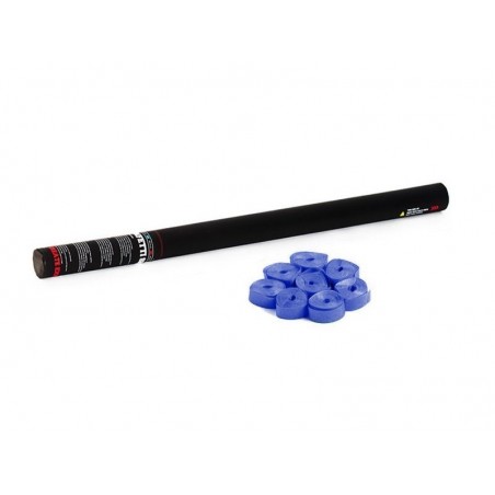 TCM FX Handheld Streamer Cannon 80cm, dark blue - wyrzutnia konfetti
