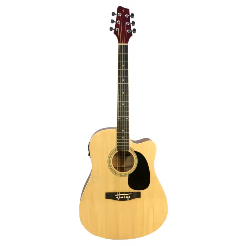 Stagg SA20 DCE NAT - gitara elektroakustyczna - 2 Stagg SA20 DCE NAT - gitara elektroakustyczna - 2