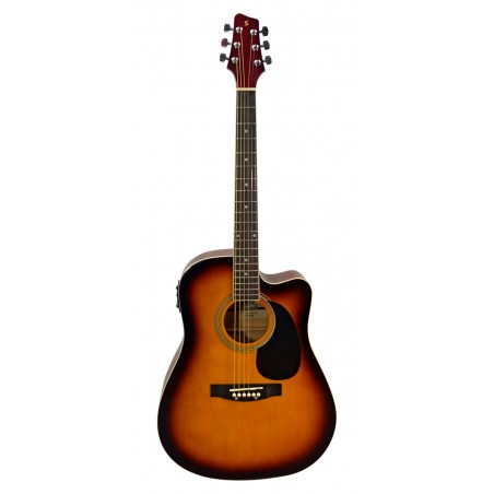 Stagg SA20 DCE SNB - gitara elektroakustyczna - 1