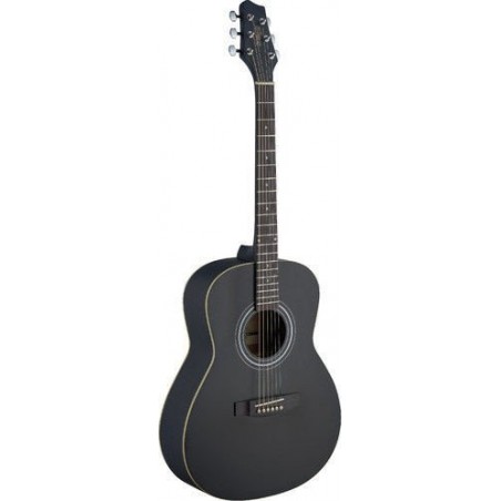 Stagg SA30A-BK - gitara akustyczna - 1