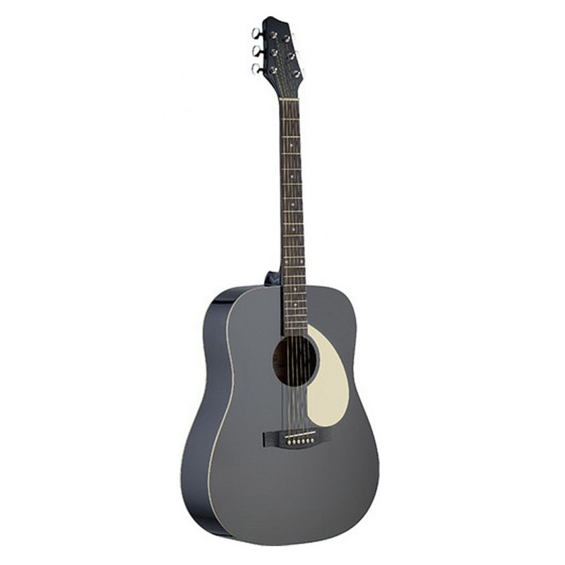 Stagg SA30DBK - gitara akustyczna - 1 Stagg SA30DBK - gitara akustyczna - 1