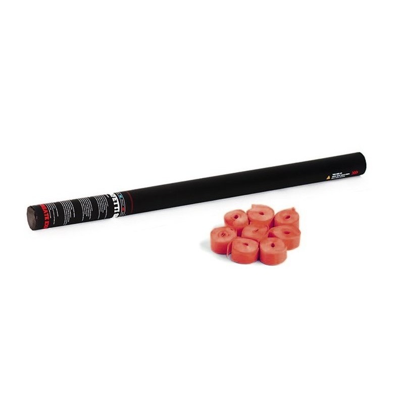 TCM FX Handheld Streamer Cannon 80cm, red - wyrzutnia konfetti