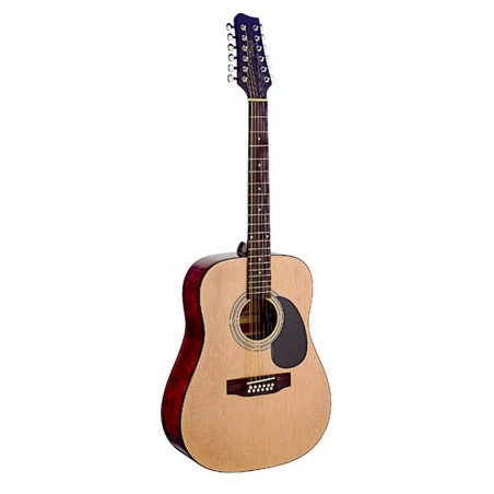 Stagg SA40D/12N - gitara akustyczna 12 strunowa - 1