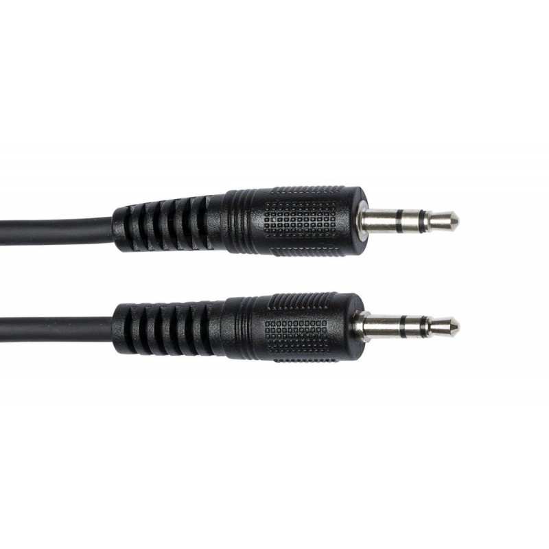 Stagg SAC030MPSMPSB - kabel połączeniowy 30cm - 1 Stagg SAC030MPSMPSB - kabel połączeniowy 30cm - 1