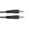 Stagg SAC030MPSMPSB - kabel połączeniowy 30cm - 1 Stagg SAC030MPSMPSB - kabel połączeniowy 30cm - 1