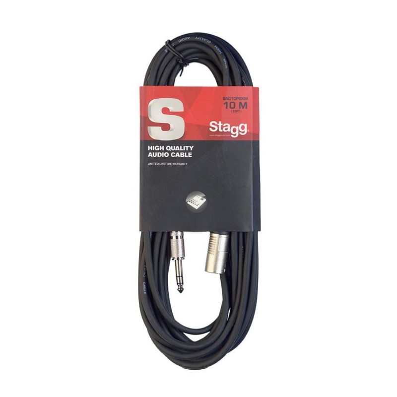 Stagg SAC10PSXM DL - kabel połączeniowy 10m - 1 Stagg SAC10PSXM DL - kabel połączeniowy 10m - 1