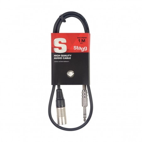 Stagg SAC1PSXM DL - kabel połączeniowy 1m - 1