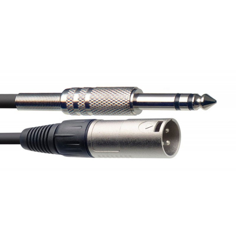 Stagg SAC1PSXM DL - kabel połączeniowy 1m - 2 Stagg SAC1PSXM DL - kabel połączeniowy 1m - 2