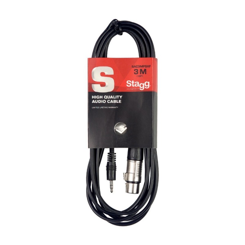 Stagg SAC3MPSBXF - kabel połączeniowy 3m - 1 Stagg SAC3MPSBXF - kabel połączeniowy 3m - 1