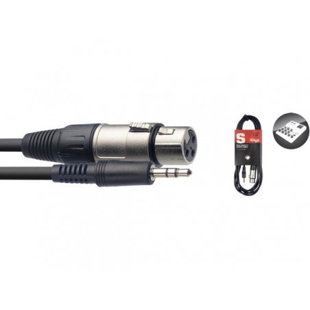 Stagg SAC3MPSXF - kabel połączeniowy 3m - 1