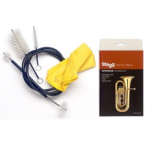 Stagg SCK-PRO-EP - zestaw do czyszczenia eufonium - 1