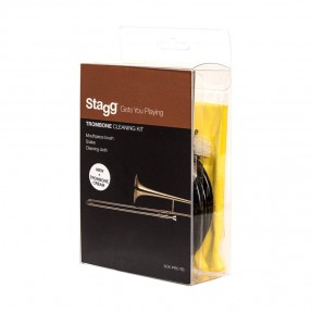 Stagg SCK-PRO-TB - zestaw do czyszczenia puzonu - 1