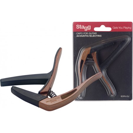 Stagg SCPX-CU DKW - kapodaster do gitary - 1