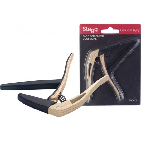 Stagg SCPX-FL CL - kapodaster do gitary klasycznej - 1