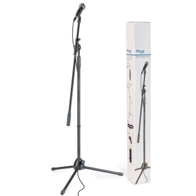 Stagg SDM50 SET - zestaw mikrofonowy - 1 Stagg SDM50 SET - zestaw mikrofonowy - 1