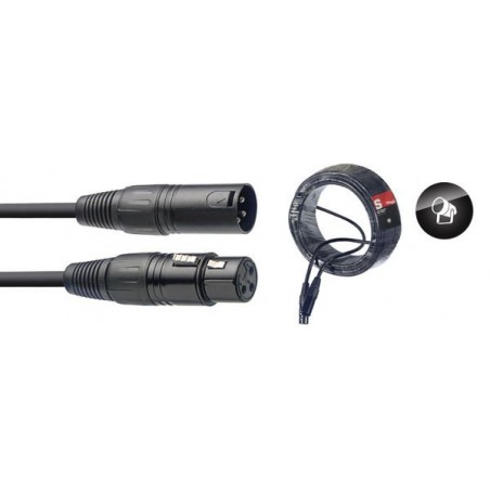 Stagg SDX0,5-3 - kabel DMX 0,5m - 1