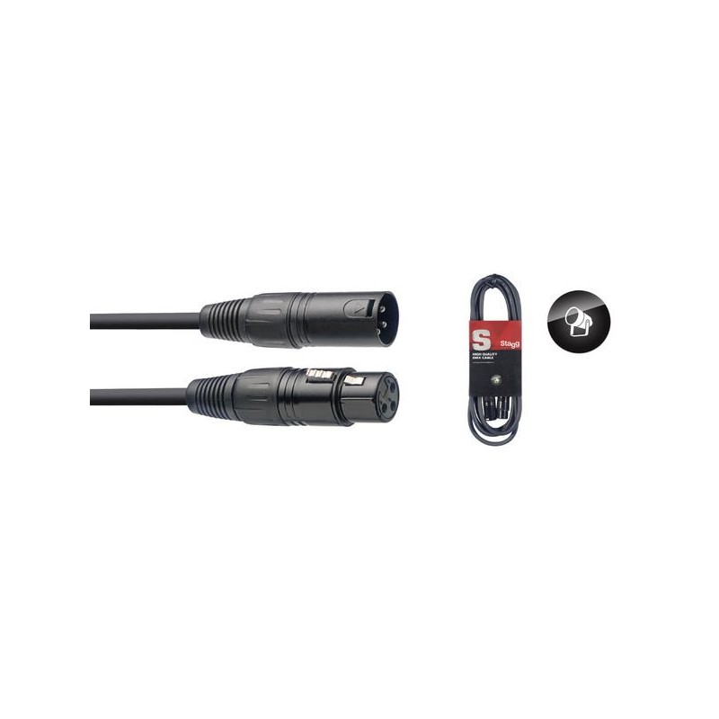 Stagg SDX10-3 - kabel DMX 10m - 1