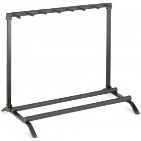 Stagg SG-A010/7 BK - statyw gitarowy składany - 1