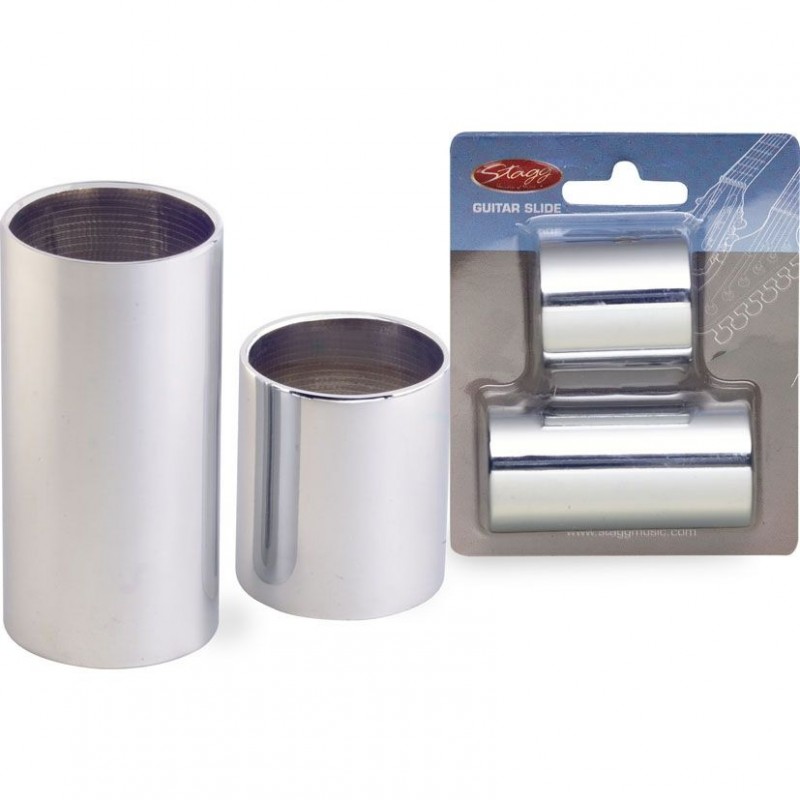 Stagg SGS-L - slide do gitary (zestaw) - 1 Stagg SGS-L - slide do gitary (zestaw) - 1