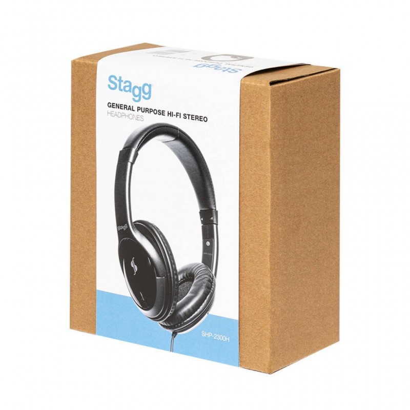 Stagg SHP-2300H - zamknięte słuchawki HiFi - 1 Stagg SHP-2300H - zamknięte słuchawki HiFi - 1