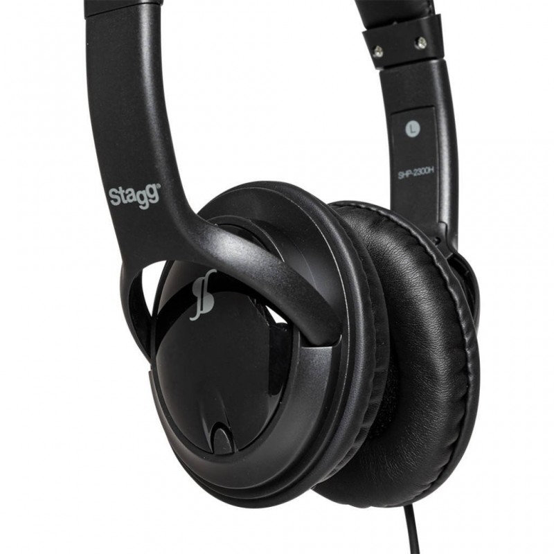 Stagg SHP-2300H - zamknięte słuchawki HiFi - 2 Stagg SHP-2300H - zamknięte słuchawki HiFi - 2