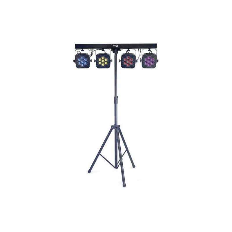 Stagg SLI FLATSET1-0 - zestaw oświetleniowy LED - 1 Stagg SLI FLATSET1-0 - zestaw oświetleniowy LED - 1