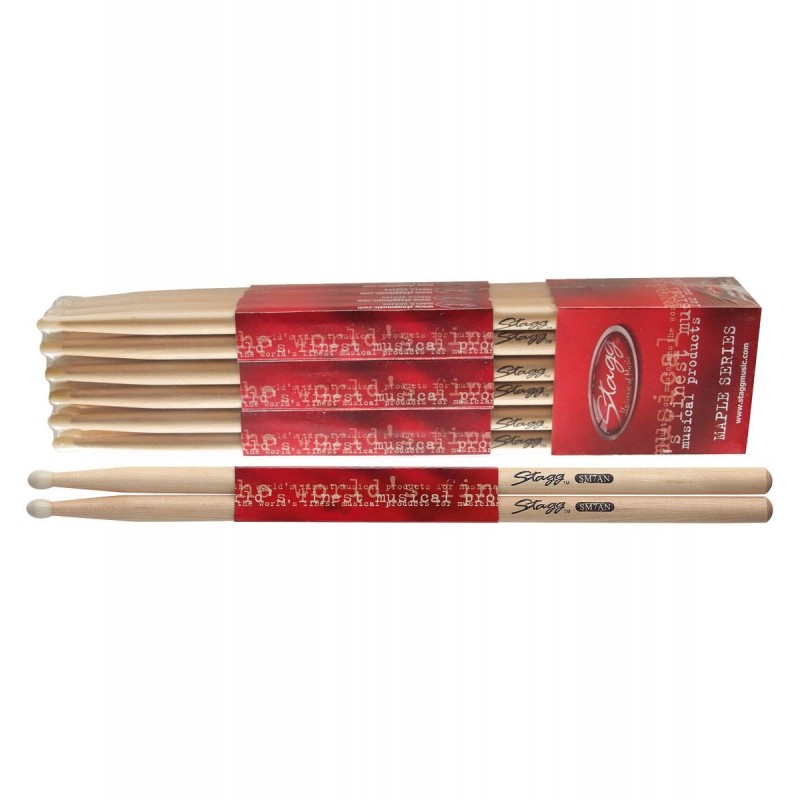 Stagg SM 7 AN - pałki perkusyjne - 1 Stagg SM 7 AN - pałki perkusyjne - 1