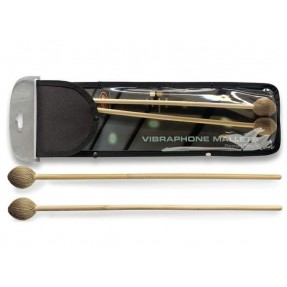 Stagg SMV-RM - pałki do vibrafonu (średnio twarde) - 1